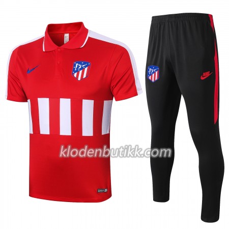Atlético Madrid 2020-2021 Trenings Polo M001